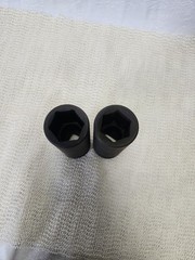 Lot/5 -3/4 Drive 6pt Deep Impact Socket ~3 Chrome Vanadium,2CR-Molybdenum C-LIST