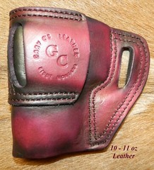 Gary C’s Leather OWB Avenger HOLSTER for Sig Sauer P220 Carry 3.9″