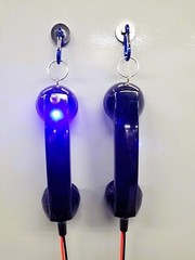 Loop Check Phones™ Continuity Test Electrician Phones Set ME001 (w/wo magnets)