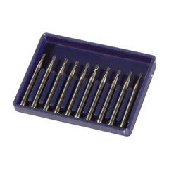 Dental Carbide Burs Tungsten Steel Bur FG# 330 Pear for High Speed Handpiece SA