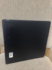 3.5 inch 3 Ring Black Wilson Jones Binder Made in USA
