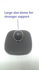 1000 ut RF 8.2 MHz Checkpoint Compatible Security Hard Tag with 19mm smooth pin