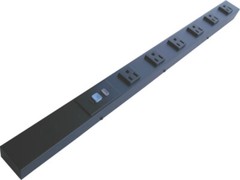 24″ 6 Outlets Hardwired Power Strip with ALCI, HG206