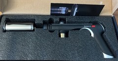Saker MT920 Propane Torch w Max Fire Trigger 1-Touch Start Safety Lock Adj Flame