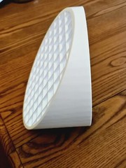 30 Deg Sloped Drain Pipe Mesh Screen to Fit on Outside of Pipe, Various Sizes