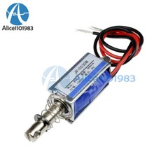 DC6V 300mA 5N/10mm JF-0530B Pull-Push-Type DC Solenoid Electromagnet