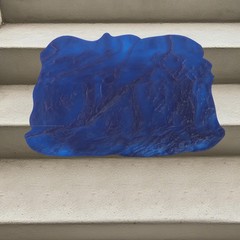 36″ X 36″ Slate Stone Texture Decorative Concrete Cement Stamps Mats Blue