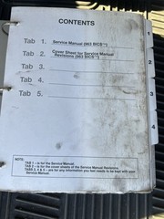 Bobcat 963 BICS Skid Steer Loader Shop Service Repair Dealer Manual