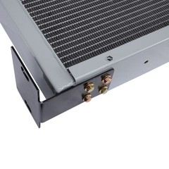 RE38664 3 Row Radiator For John Deere 4050 4055 4250 4255 4450 4455 Tractor