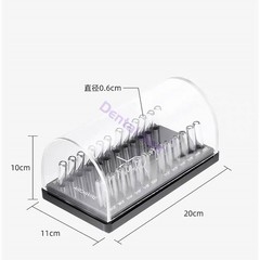 Dental Orthodontic Arch Wire Holder Organizer Storage Case Super Wire Box
