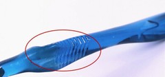 1 Kit Dental Aesthetic Printing Light Cure Composite Curing Posterior Molar Mold