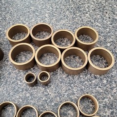 LOT OF 25: Bronze Bushings – Various Sizes *see photos*