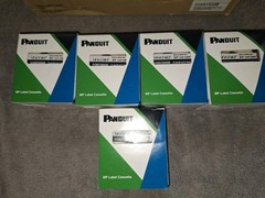 Panduit S100X150VAM MP Printer Self-Laminating Vinyl Labels FREE 2 Day Ship !!