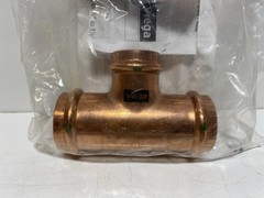 Viega 77447 ProPress 1-1/4 in. x 1-1/4 in. x 1 in. Press Copper Tee