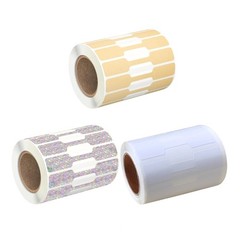 500pcs Hangtags for Jewelry Decoration Kraft Paper Prices Display Labels Hangtag