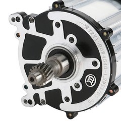 1500W 72V Brushless Differential Motor 16T 4900RPM For Electric Tricycle Karting