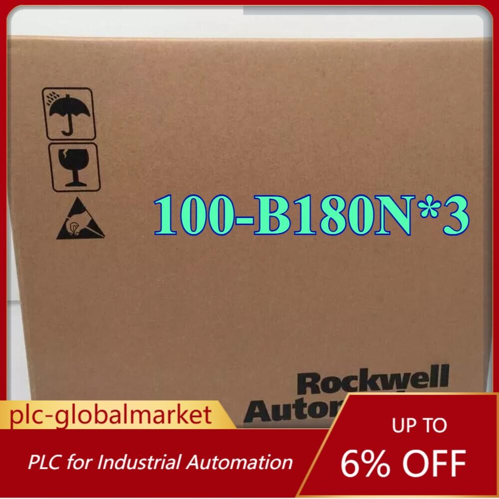 New Allen Bradley 100-B180N*3 Contactor Type 110/120V Coil 3P 180A US Free Tax