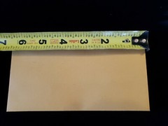 15 NEW KRAFT #7 ENVELOPES COIN DOLLAR BILL JEWELRY STAMPS SEEDS SIZE 3.5″ X 6.5″