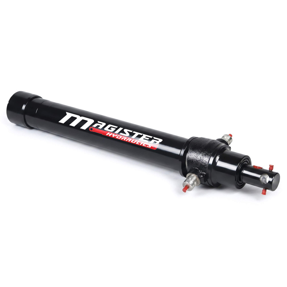 Telescopic Single Acting Cylinder 3 stage 12 Ton 108 in Stroke