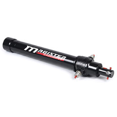 Telescopic Single Acting Cylinder 3 stage 12 Ton 108 in Stroke