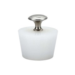 Tapered Plugs Wine Stoppers Silicone Bung With Handle Reusable Sealing Stopper
