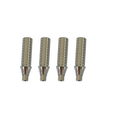 5pcs Megagen Blue Diamond temporary abutment RC NC for dental Connection