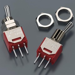 10Pcs AC 250V/1.5A 120V/3A ON/ON 2 Position 3 Pin SPDT Mini Micro Toggle Switch