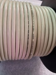 10AWG 600V MACHINE TOOL WIRE P/N: 07597 WHITE 100Ft Oil/Moisture Resistant
