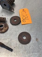 1980 International IH 484 Tractor Throttle Lever & Hardware