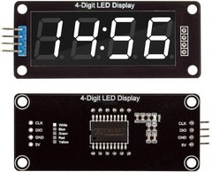 Digital LED Display Module 4 Digit 7 Segment 5 Color TM1637 Compatible for Pr…