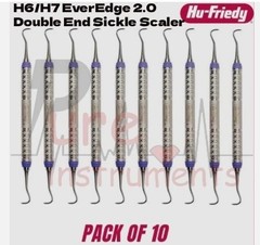 29 Pcs Lot Hu-Friedy SH6/79E2 SBH5/69E2 EverEdge 2.0 Double End Sickle Scaler