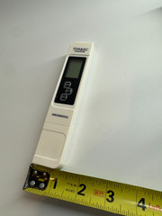 TDS&EC Portable TDS/EC Water Quality Tester Meter with Hold Function WORKS