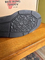 Red Wing Shoes, USPS model 4408, Steel Toe Shoes, Size 9 B