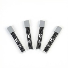 Mr. Pen- 2.0 mm Lead Refills, 48 Pack (12 per Tube), Black, 90 2 mm, Black