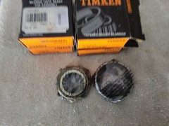 Lot of 2 Timken SET14 (L44643/L44610) Bearing & Race Set NOS