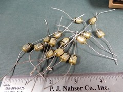 ERO .022uf 160V guitar Tone Capacitors Qty 15 NOS Tested as Shown