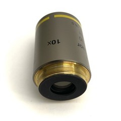 Nikon Plan Fluor 10x/0.30 DIC L/N1 ∞/0.17 WD 16.0 Microscope Objective Lens