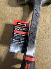 Stanley Proto J1332AVP Antivibe Ball Pein Hammer, 32-Ounce New