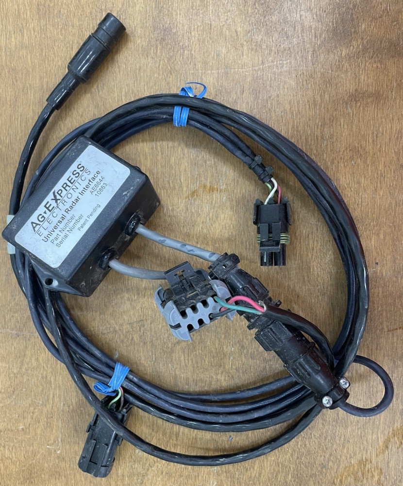 Ag Express AE6644 Universal Radar Interface w/ AE2635 Cable 1565
