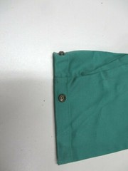 Green Cotton FR Welding Jacket Condor 6NB85P Also Fire Resistant Pants 6NB91P