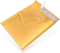 25 #7 14.25X20 Kraft Paper Bubble Padded Envelopes Mailers Case 14.25″X20″