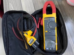 1PC Used Fluke 381 True-RMS AC/DC Clamp Meter Remote Display with iFlex #W