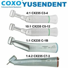 COXO Dental Endo/Implant 1:1 1:4.2 1:5 4:1 6:1 10:1 20:1 Contra Angle Handpiece