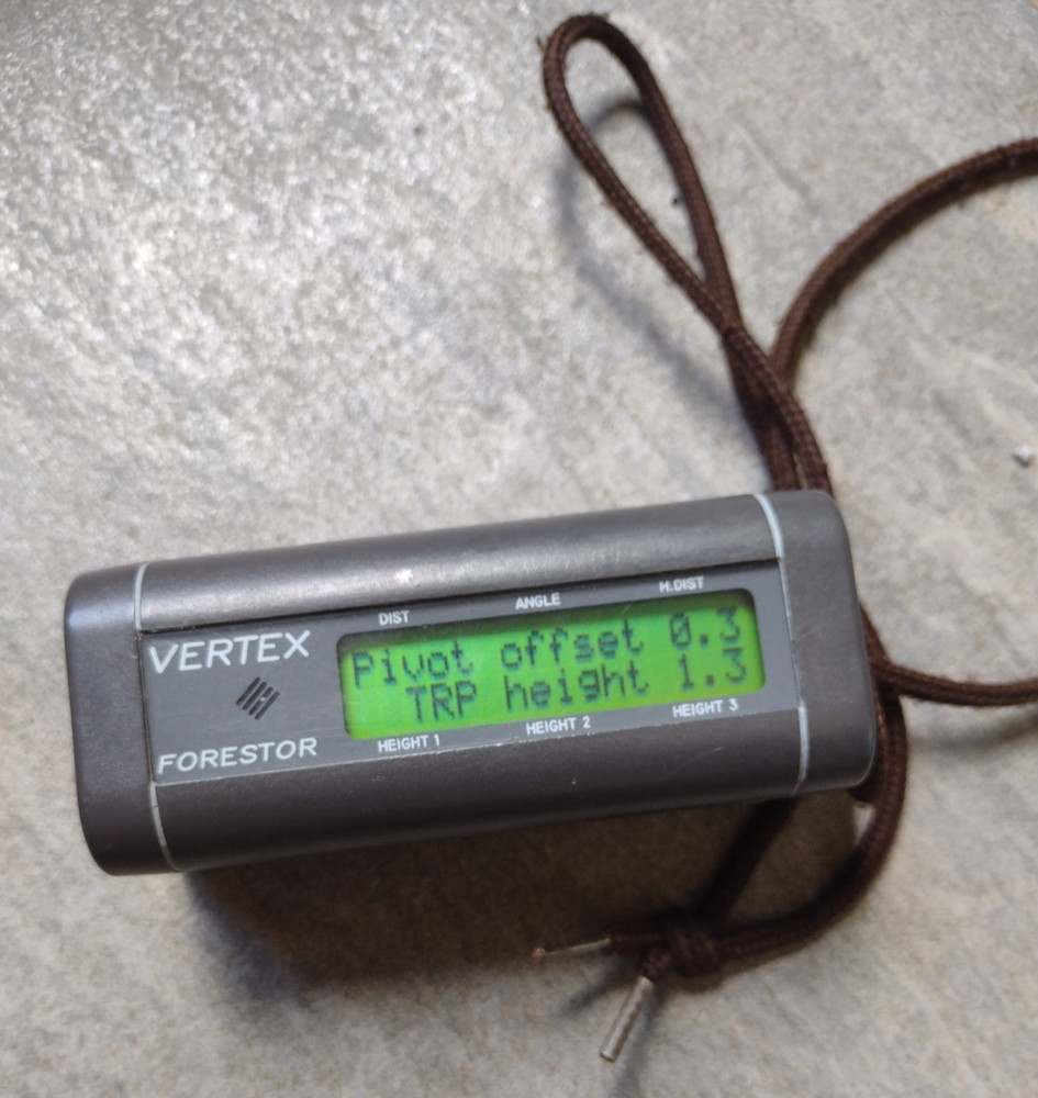 Haglof Digital Hypsometer – Forestor Vertex