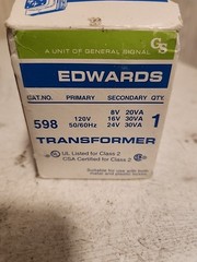 Edward’s Transformer 598