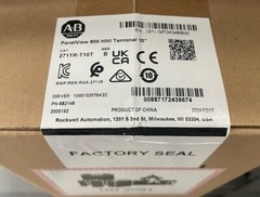 2711R-T10T Allen-Bradley Panelview 800 HMI Terminal 10” 2711RT10T