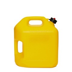 MIDWEST CAN 8610 5 GAL DIESEL CAN QUICK FLOW PORTABLE FUEL CONTAINER PACK OF 2