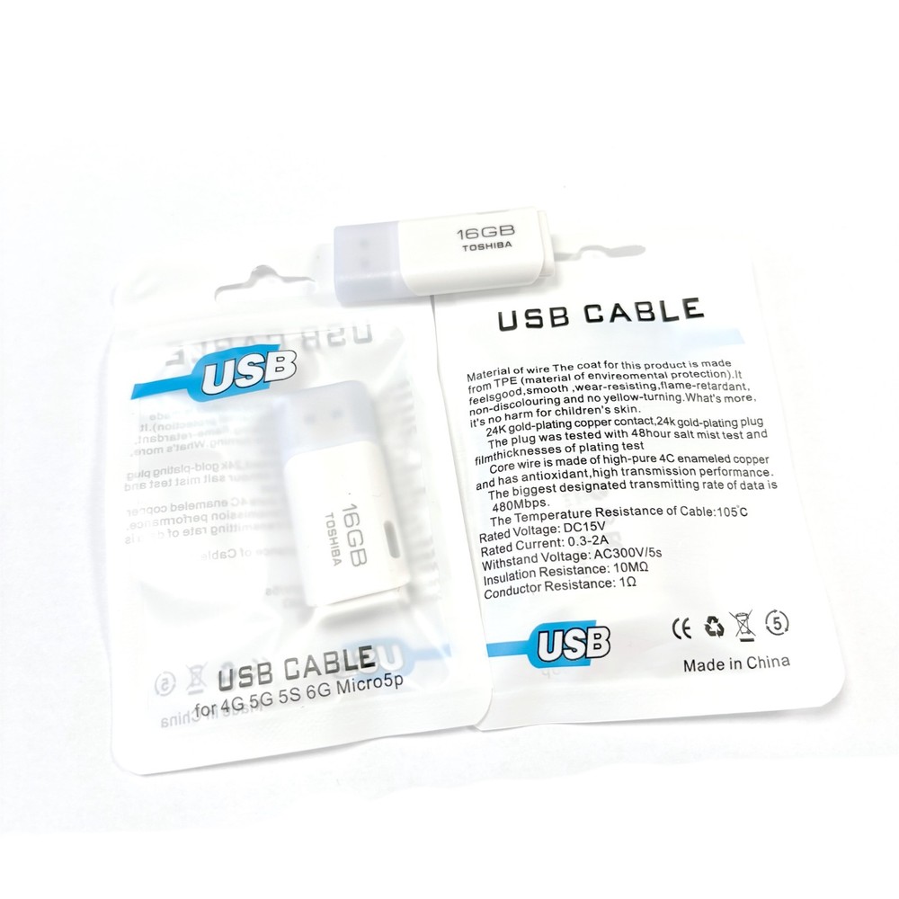 USB 3.0 16GB Industrial Grade USB Drive TOSHIBA N723 D32210 New