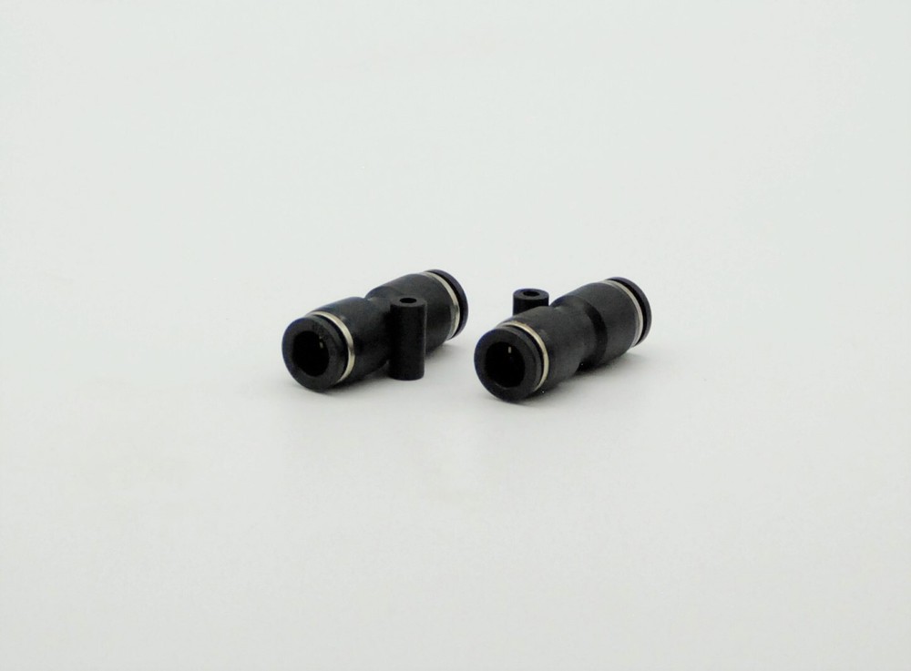 CHELIC SQH3 8 SQH3Ø8-Ø8 Push to connect Straight union Fitting (10 PCS PER BAG)