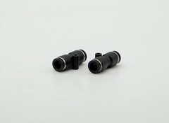 CHELIC SQH3 8 SQH3Ø8-Ø8 Push to connect Straight union Fitting (10 PCS PER BAG)